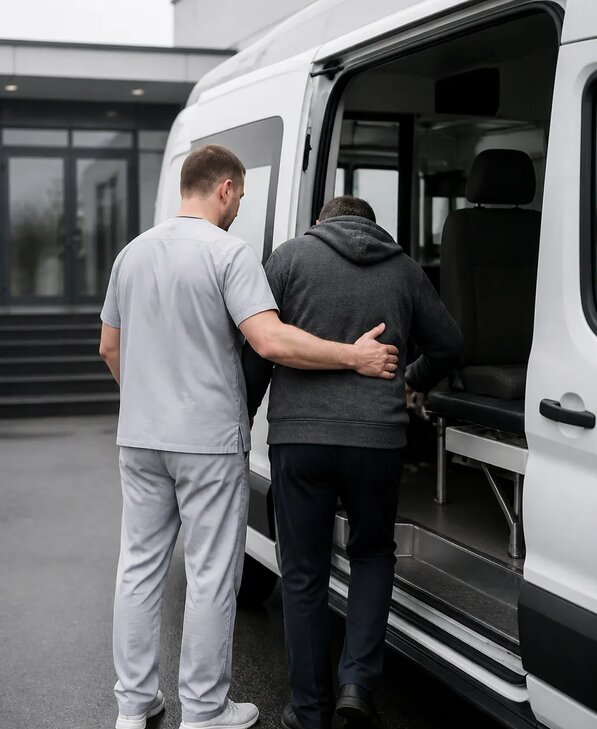 Организация медтранспортировки в Ачинске от 5065 р. | Медзона