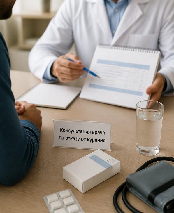 Консультация врача по отказу от курения для взрослых в Ачинске
